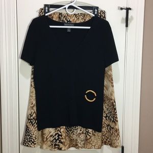 2-pc, Spenser Jeremy Medium Skirt/Sweater Top, EUC